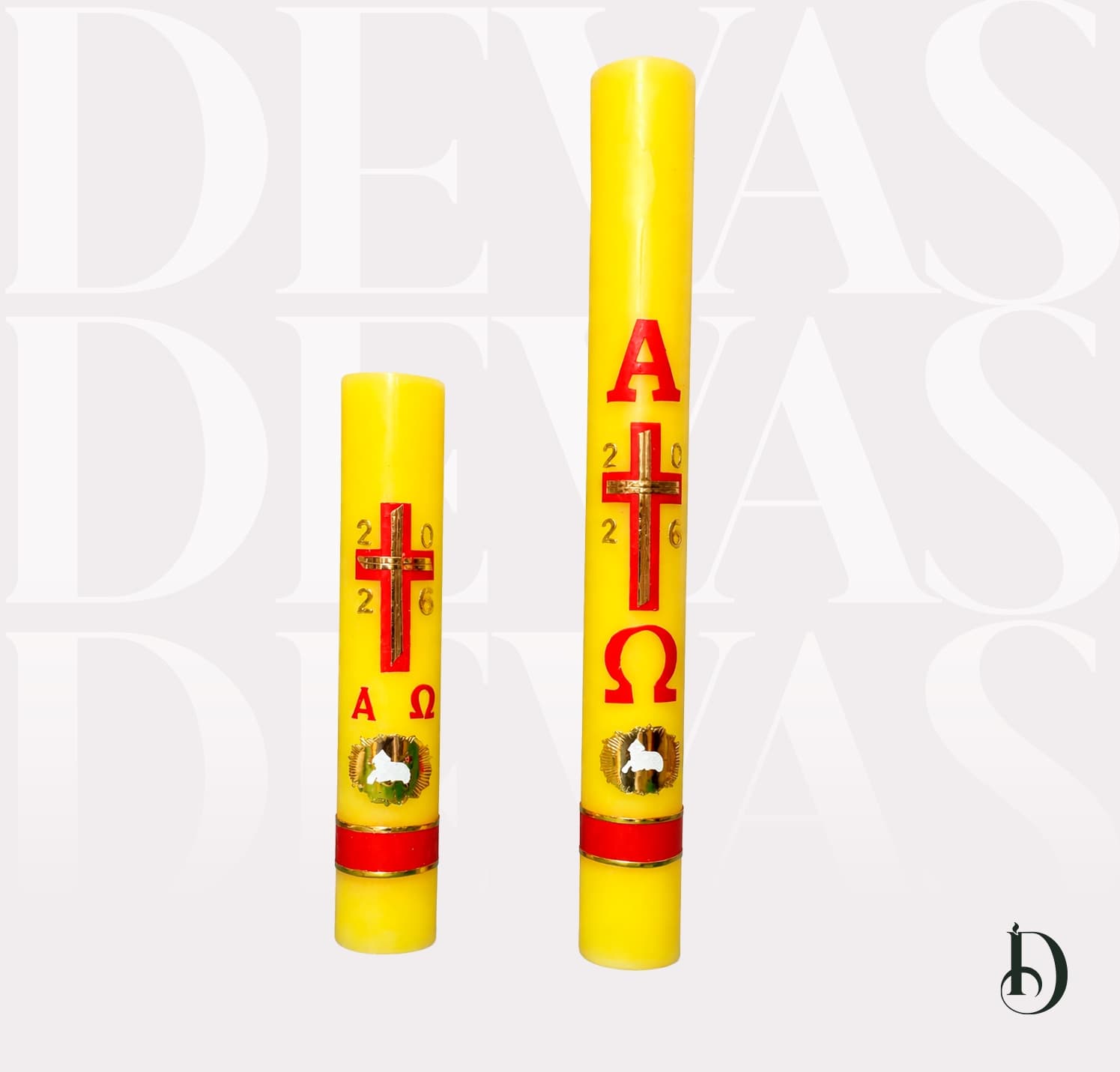 Cirios y velones litúrgicos Devas