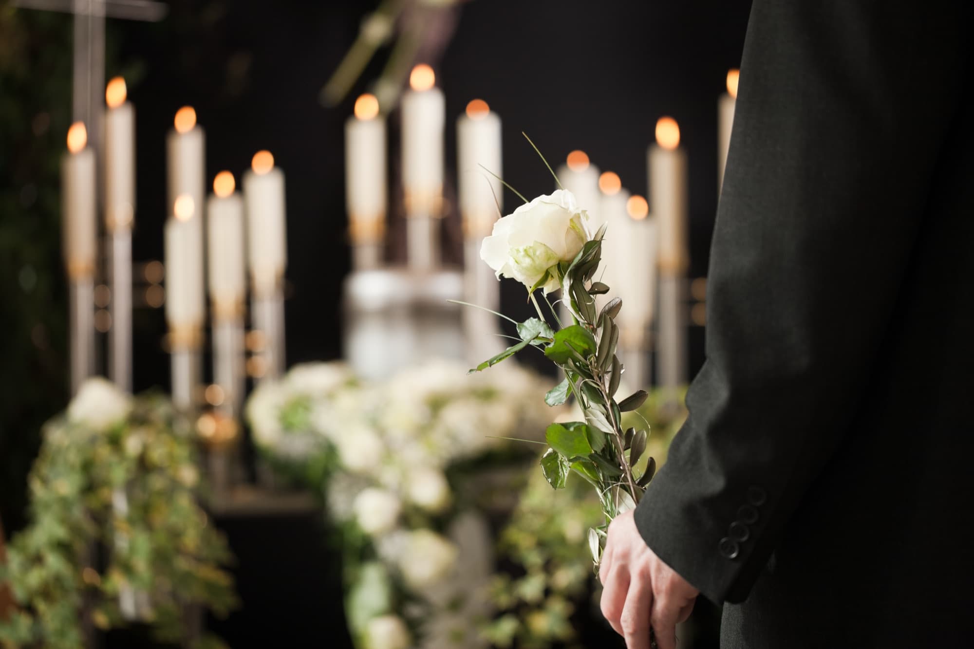 Velas de Funerarias