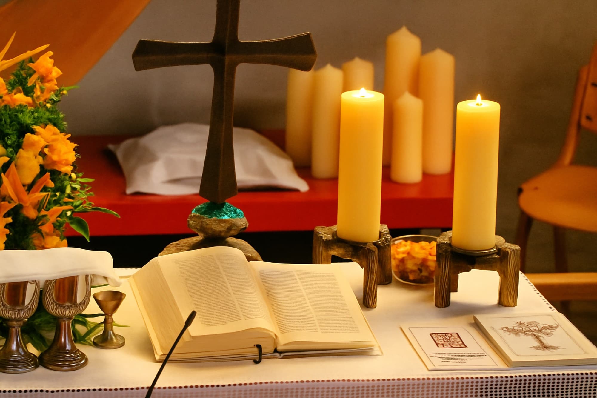 Velas de Religiosas