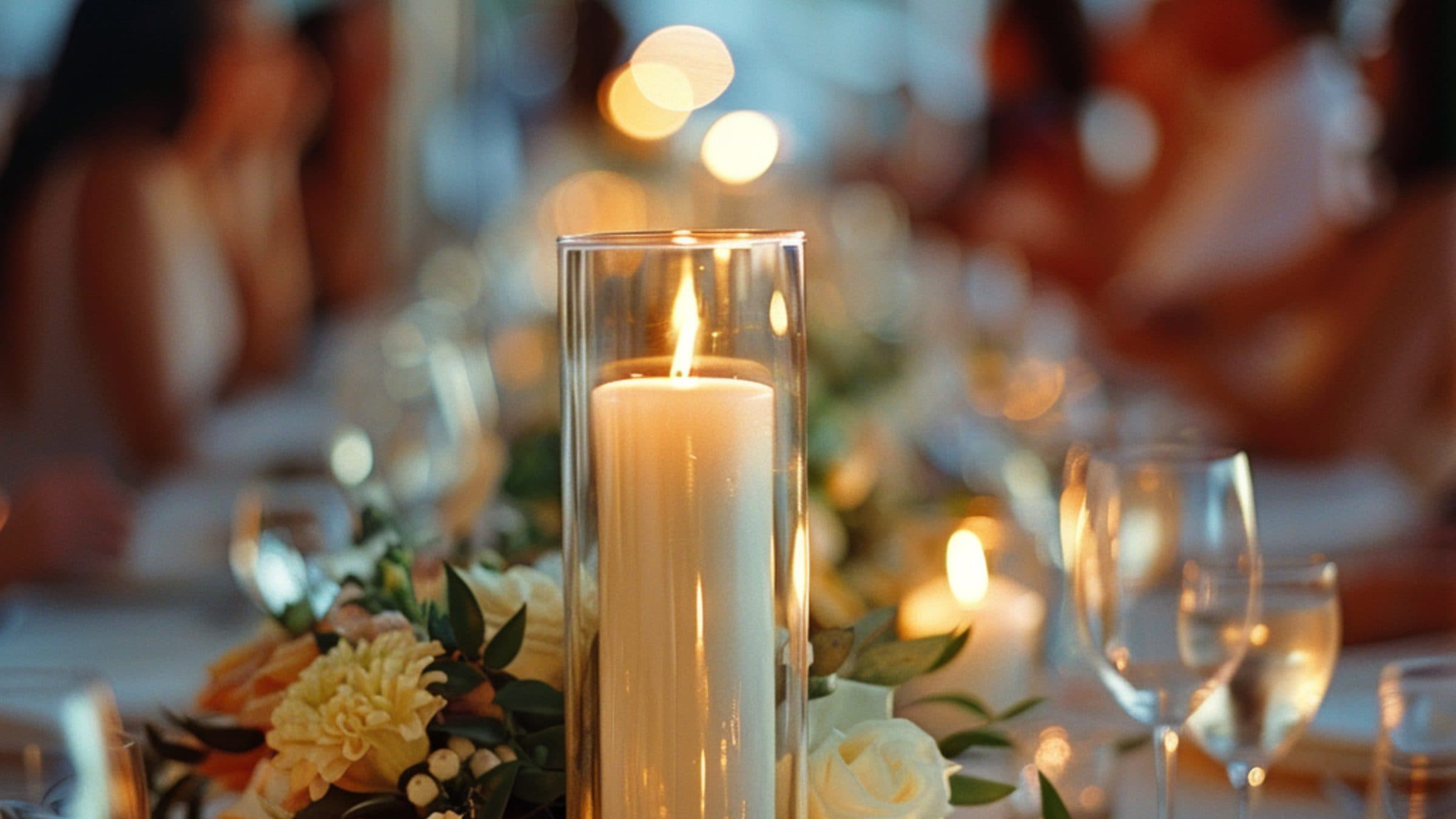 Velas de Banquetería