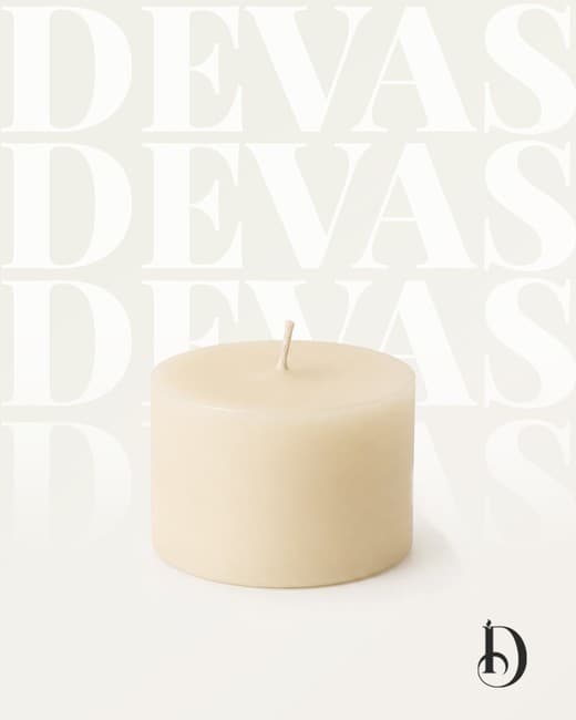 Velón 7,5 cm diámetro — vista 1