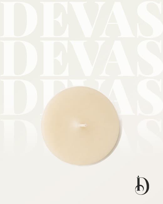 Velón 7,5 cm diámetro — vista 3