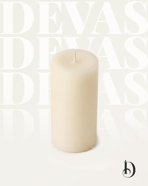 Velón 7 cm diámetro — vista 2